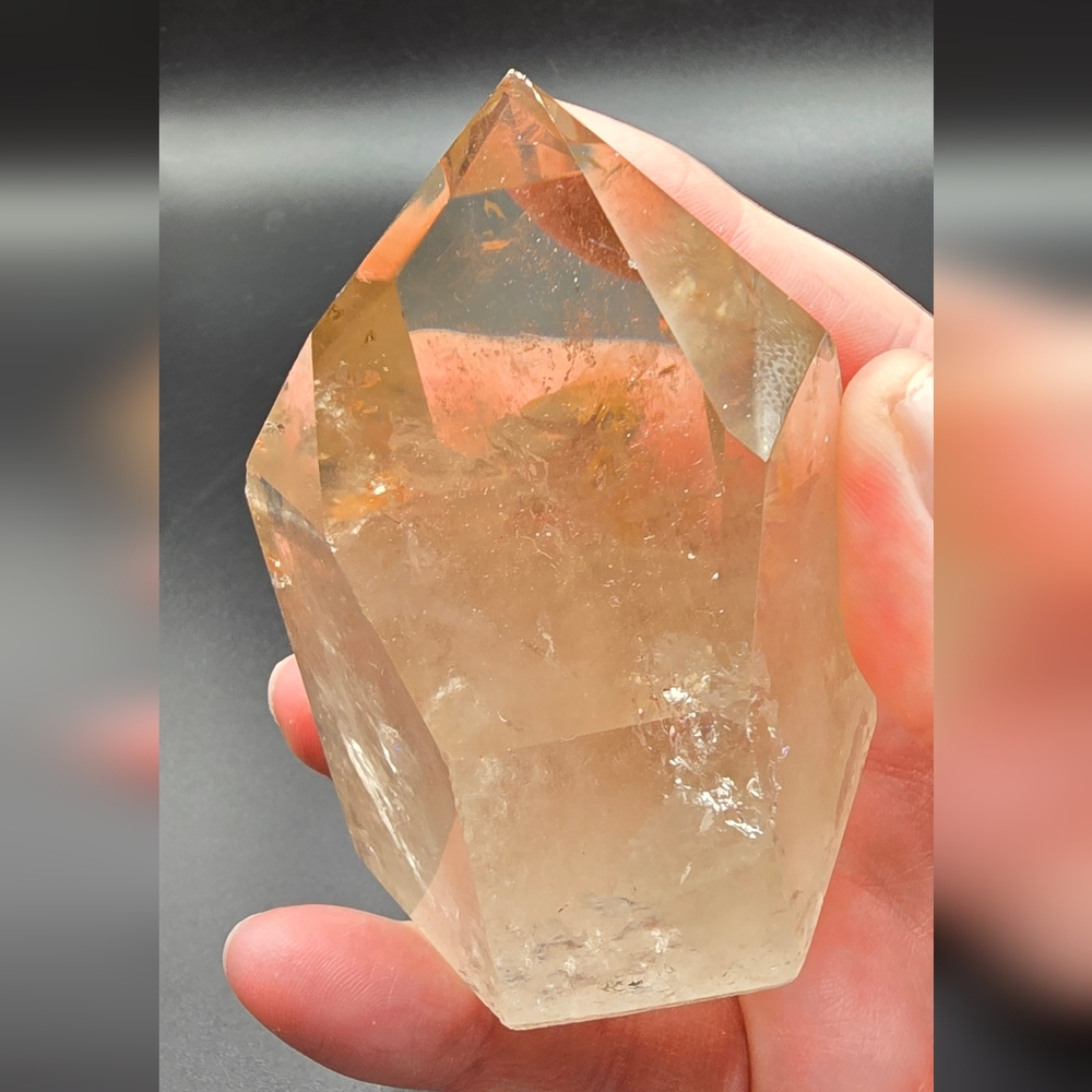 Natural Clear Crystal Freeform #2